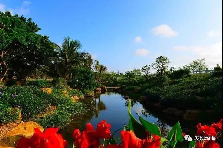 博鳌沙美村:比花园还美的美丽乡村_琼海