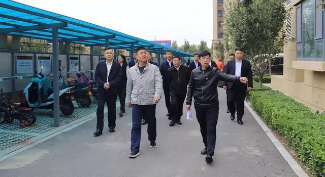 鹤壁示范区党工委书记李杰调研城市创建工作
