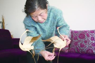 鸟禽虫鱼,王文定的棕编生命