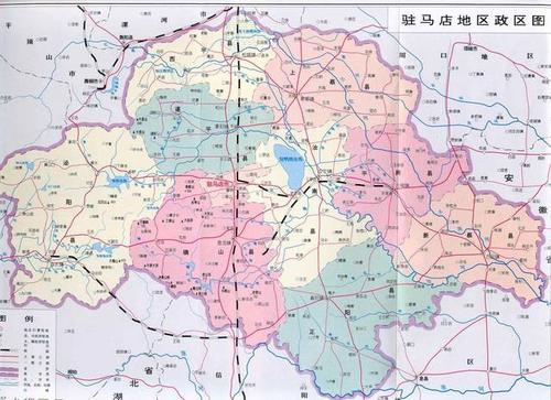 驿城区 新蔡县 遂平县 平舆县 汝南县 确山县 正阳县 西平县 上蔡县