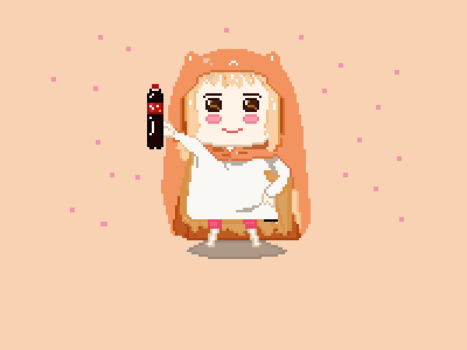 附赠上近期最爱的小埋～立个flag,争取以后有时间画个系列