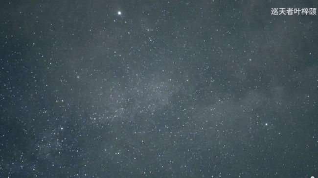 星空下的萤火虫森林究竟有多美中国观星指南第二期江苏盱眙
