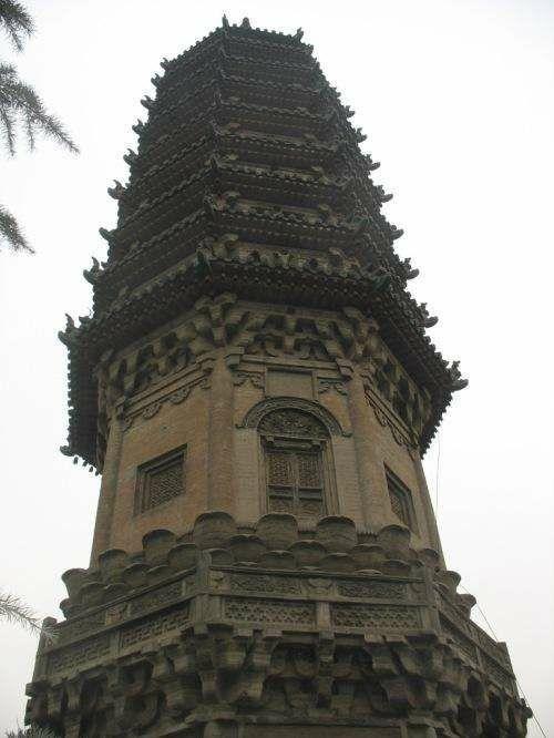 中国古代有哪些精美宏伟的砖石建筑?