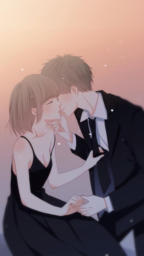 怦然心动双人漫画壁纸