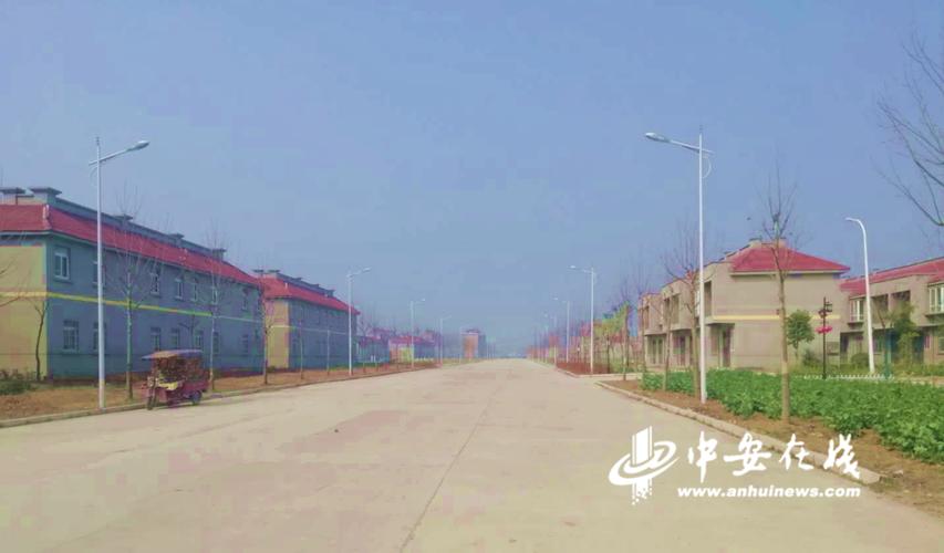 怀远唐集镇:三个强化推进采煤塌陷区搬迁安置工作