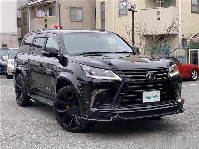 雷克萨斯lx,奢华大气,非常有气势,黑武士