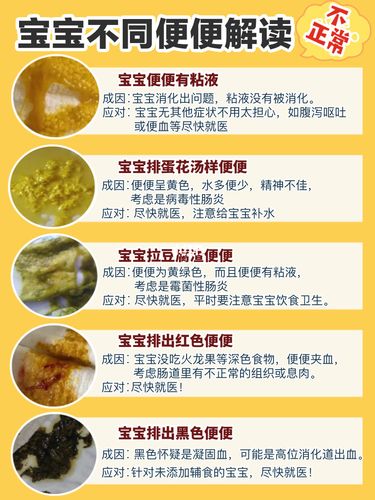 新手爸妈必备技能|从宝宝便便看健康状况73_纸尿裤