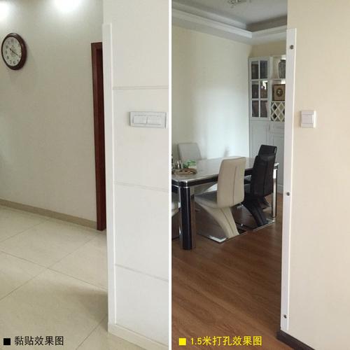 护角条护墙角包收边条瓷白透明防撞贴 艾特利亚克力板墙角保护条