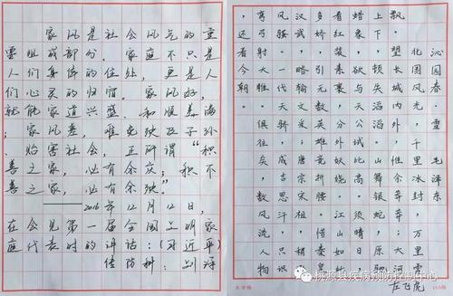 桃源县疾控中心举办爱国主题硬笔书法展示活动
