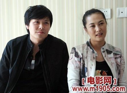 男主角潘泰名与王菁华