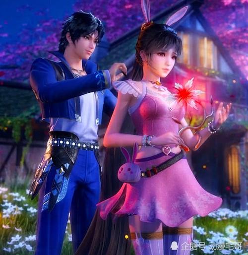 唐三第一次为小舞梳头,小舞表情亮了,网友:又一个被拐跑的魂兽