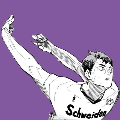 排球少年|牛岛若利_排球_排球少年_影视_动漫_动漫推荐