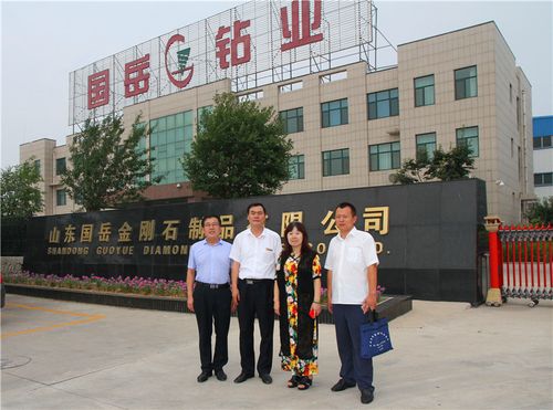新闻中心  山东省装备制造业协会调研小组参观了山东国岳金刚石制品