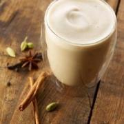 星巴克 chai tea latte(全脂奶)