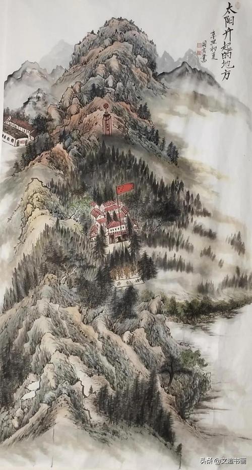 艺术家风采著名实力派画家张国庆作品赏析