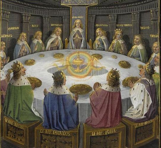 亚瑟王和他的圆桌骑士