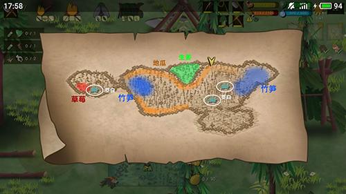 挨饿荒野泰国丛林资源分布图食材分布介绍攻略