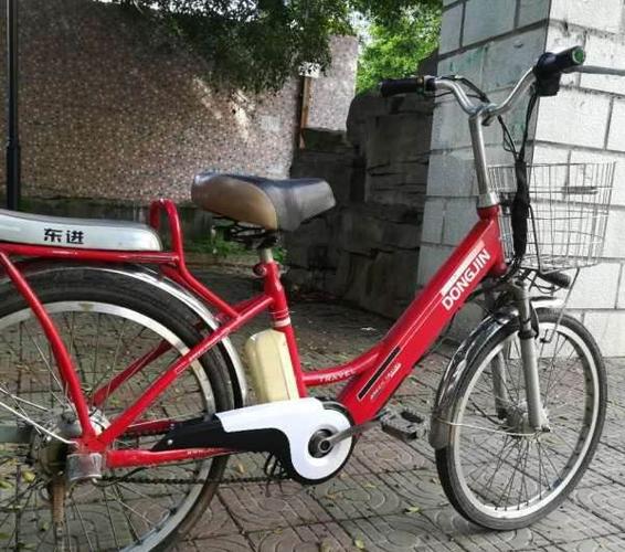 24寸东进锂电电动自行车48v