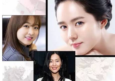 画出不一样的你 单眼皮女生其实不用刻意变成双眼皮才好看,很多女明星