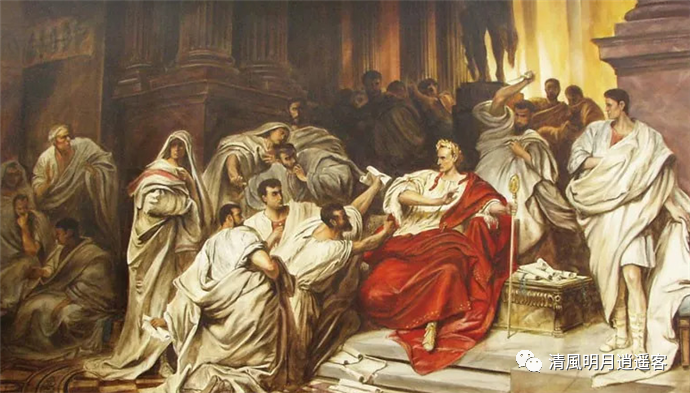 叱诧风云的巨人凯撒大帝是怎么死的_腾讯新闻