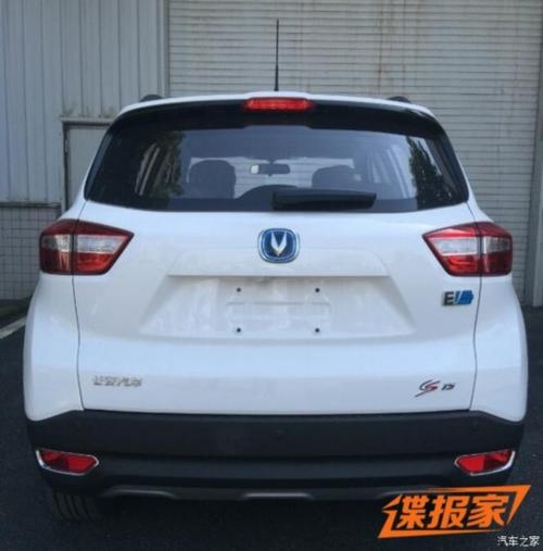 将于今年夏天上市曝长安cs15ev申报图