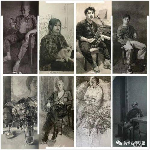 中央美术学院造型基础部素描作品