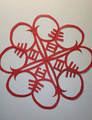 新年新气象,一起动手来剪纸