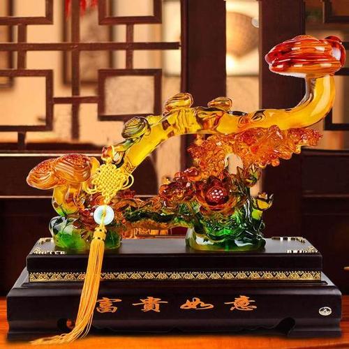 吉祥招财摆件,财运福运永不停