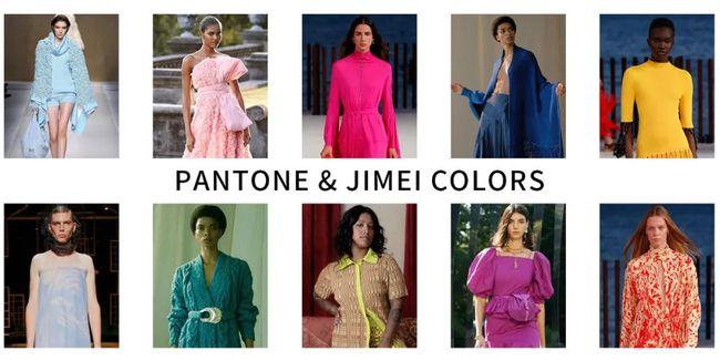 2022春夏季纽约时装周10大流行色