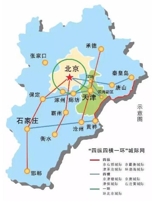 京津冀规划建23条城际铁路 多条穿沧州