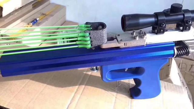 蓝色风暴机械弓