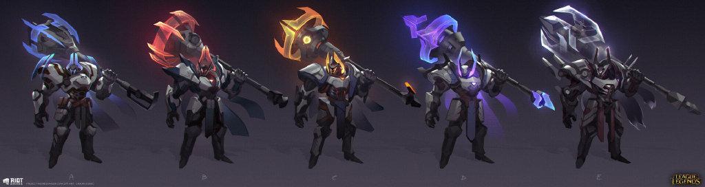 莫德凯撒概念设计】概念设计师simon dubuc 6767公布了铁男的设计