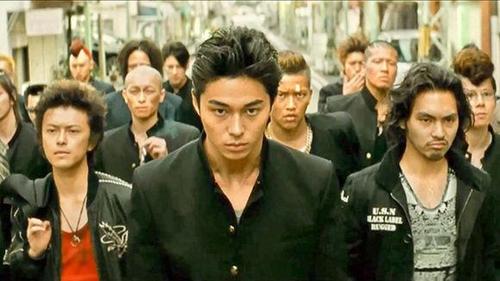 热血高校电影版crowszero人物实力分析排行榜