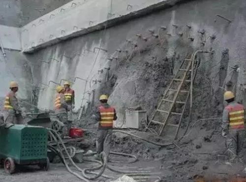 隧道超前小导管注浆作业的施工技术