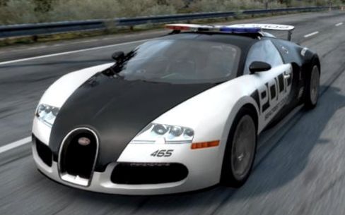 重型兵器势不可挡极品飞车14警车布加迪威龙164bugattiveyron164