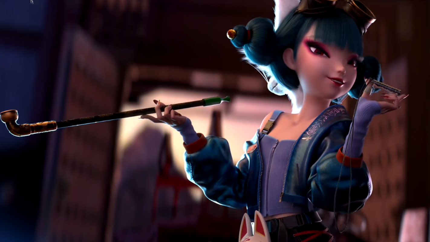 周深刘惜君为青蛇劫起献唱小青转正宝青坊主还是那么可爱