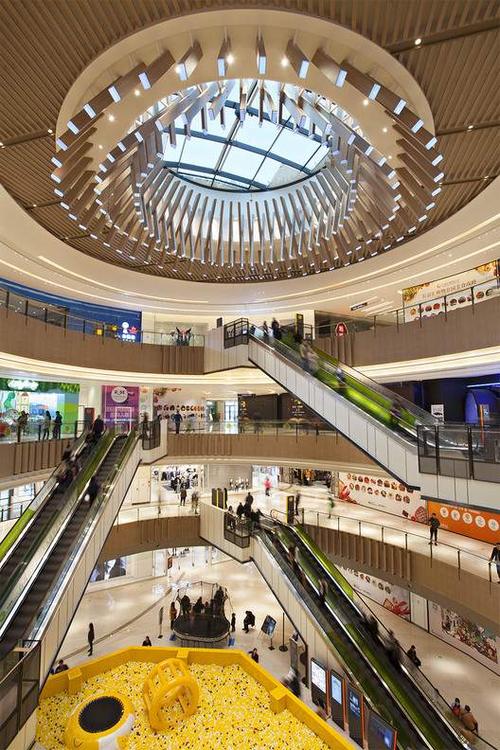 重庆长嘉汇购物公园,第一个真正意义上的滨水商业旗舰