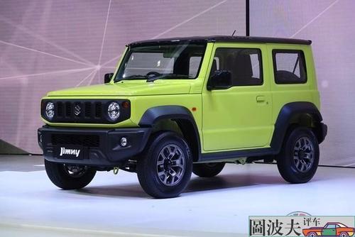 第四代铃木jimny小型越野吉普车今年8月登场