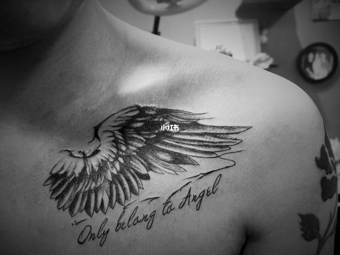 翅膀纹身_纹身_翅膀纹身_美妆_彩妆