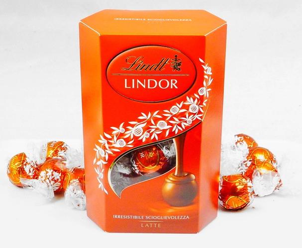 意大利lindor瑞士莲软心球巧克力200g喜糖礼盒装 巧克力口味任选