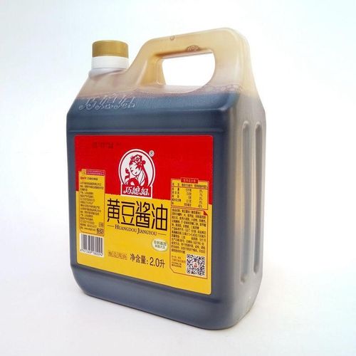 巧媳妇 黄豆酱油2.0l 酿造酱油 脱脂大豆 大桶装餐饮烹饪包邮