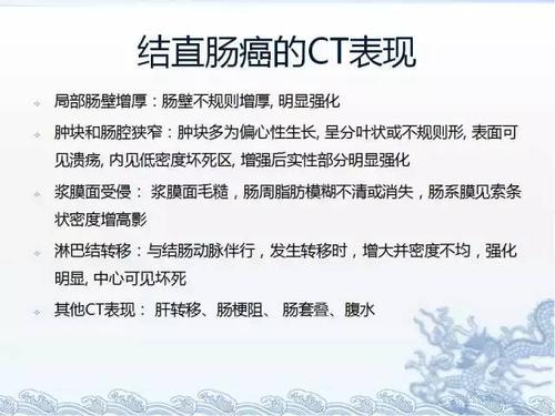 ct检查及诊断攻略胃癌结直肠癌