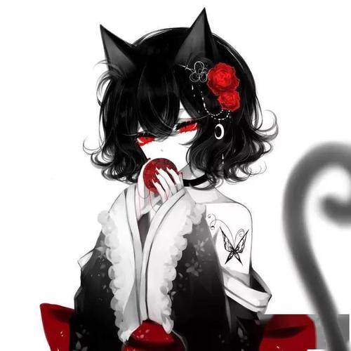 来自异世界暗黑病娇头像壁纸