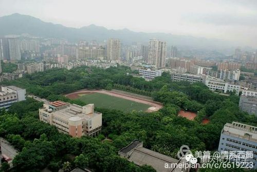 走进重庆南开中学:风景如画!空气清新!