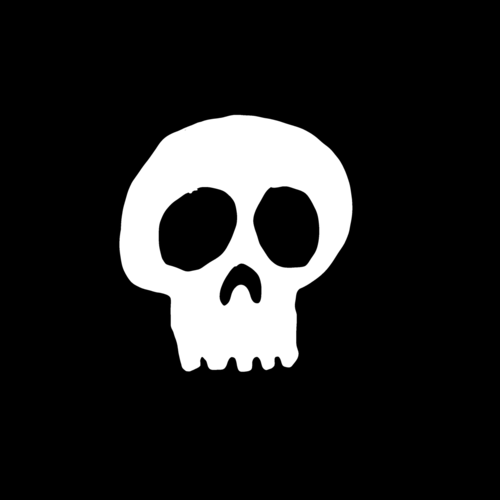 变形动画涂鸦万圣节鬼gif动图_动态图_表情包下载_soo