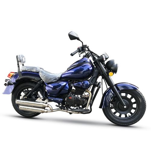 风感觉摩托车跑车国四电喷叛逆者哈雷太子车150cc复古