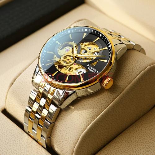 【瑞士品质】欧美时(omays)2021名牌手表男表机械表全