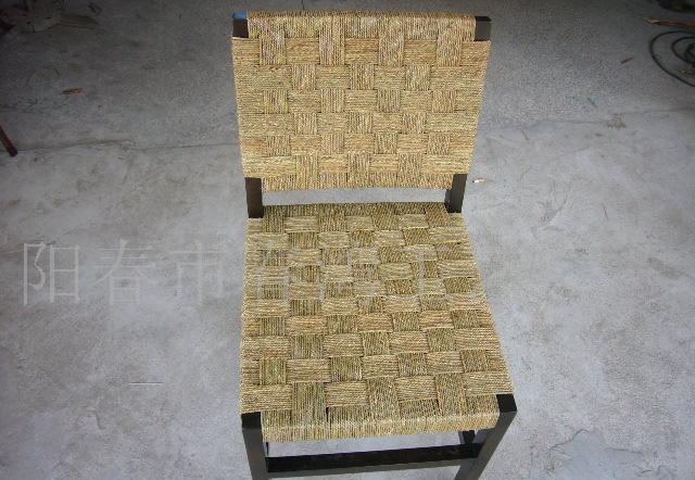 草绳编织椅子 各种手工编织家具 布艺工艺品
