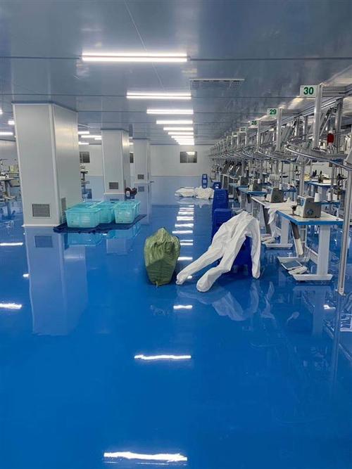 九江十万级百万级医用口罩无尘车间厂房洁净工程.