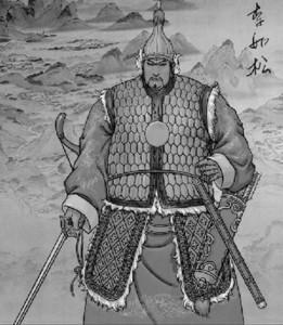 骁勇善战的李如松